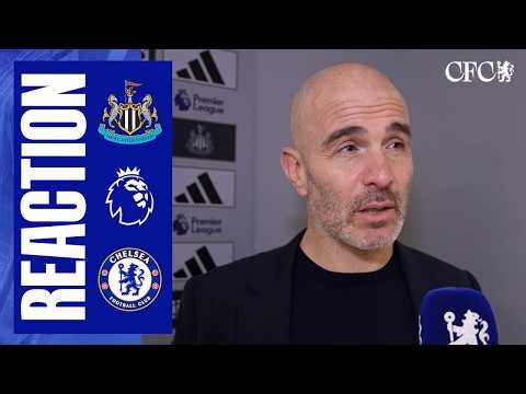 MARESCA & JOAO PEDRO react post-Newcastle | Newcastle 2-2 Chelsea | Premier League 25/26