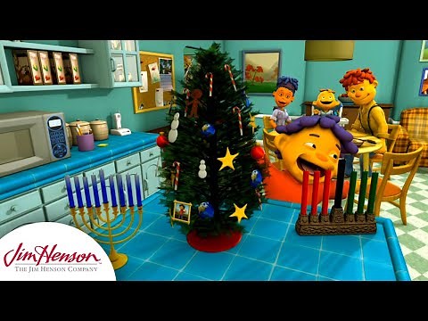 New Holiday Traditions | Sid The Science Kid | The Jim Henson Company