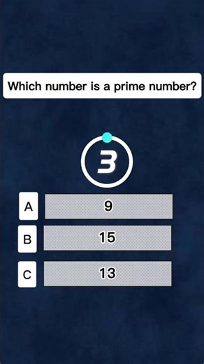 Can You Spot the Prime Number? 🧠 | Quick Math Quiz #mathquiz #mathchallenge #maths #mathematics