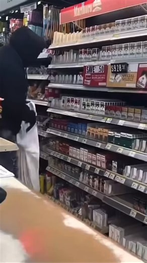 Trissean McDonald on Instagram: "LANCASTER, CA — A man wearing a black hoodie and a mask was seen at a Walgreens in Lancaster allegedly stealing multiple packages of cigarettes before leaving the store with a large bag filled with the items. The alleged theft occurred around 2 p.m. on Dec. 22 in the 2800 block of West Avenue L, where the man was seen standing behind a register and placing cigarette packages into a bag before leaving the store. An employee was standing nearby and continued comple