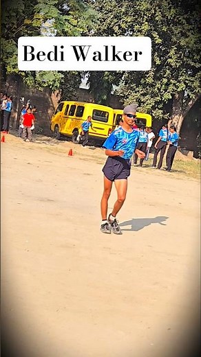 Bedi Walker #punjab #athletics #walker #running #ground #foji #army