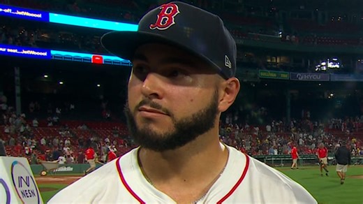 Abreu on his inside-the-park home run, grand slam
