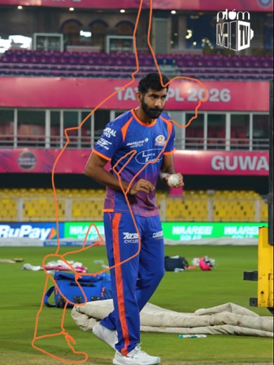 Catch Bumrah If You Can — Mumbai Indians TATA IPL Fun