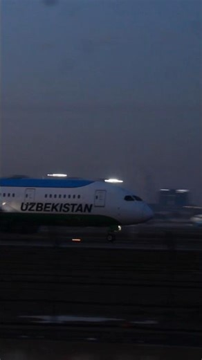 boeing 787 landing #aviation