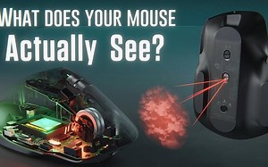 拆解鼠标：光学追踪与DPI原理