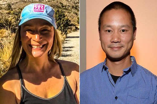 Tony Hsieh died from fire at home of rumored girlfriend Rachael Brown