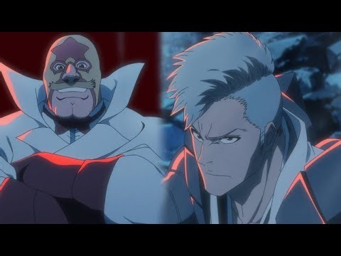 Captain Muguruma vs Mask | Muguruma bankai | Bleach: Sennen Kessen-hen - Ketsubetsu-tan