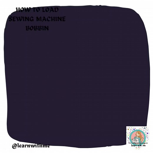 How to load a sewing machine Bobbin! Full guidelines for beginners Learn with me #sewingtutorial #sewingproject #sewing #dressmaking #sewingmachine #sewingtips #sewingclasses | Learn with me