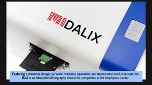 Universal Tabletop Maskless Lithography System Offers CAD Integration For Biophysics Designs