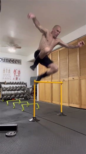 56-Year-old Builds explosive power with these 4 drills #athletic #training #conditioning