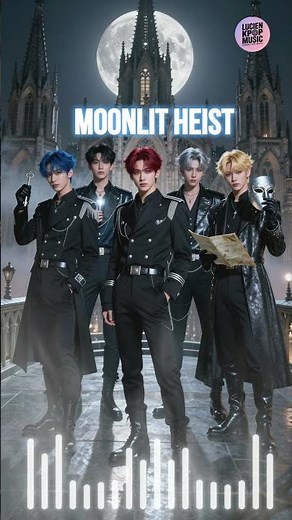 MOONLIT HEIST – LKM Vocals | Dark Kpop | Lucien Kpop Music