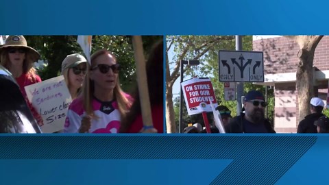 Twin Rivers, Natomas teacher strikes continue as budget concerns grow