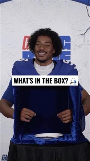 Fields knew exactly what it was 🎣 #football #nfl #giants #nygiants #whatsinthebox #fishinglures