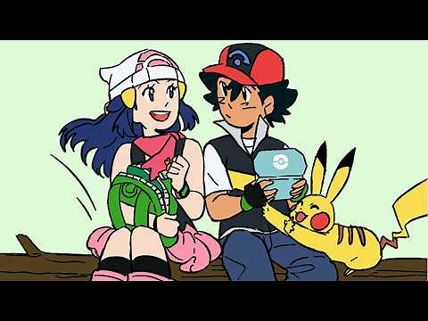 Pearlshipping Compilation | Pokémon Comic Dubs