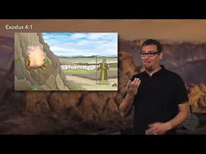 ASL | Exodus 3:1-22; 4:1-7, 9-20 - God Picks Moses