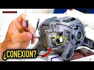 COMO CONECTAR MOTOR DE LAVADORA FACIL Y RAPIDO