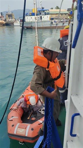 Man overboard rescue procedures