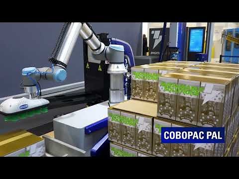 Integrated Solution at Interpack - Robopac machinery