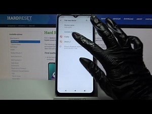 How to Connect Motorola Moto G30 via Bluetooth - Connection Se...