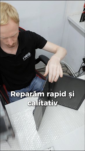 6.5K views · 1.3K reactions | Reparăm rapid și calitativ orice laptop, computer sau imprimantă. ✅Diagnosticare GRATUITĂ ✅Folosim doar piese originale ✅Garanție la fiecare lucrare Adresa: Armenească 75 079 600 194 NeoService – Deja 18 ani împreună! | NeoService | Facebook