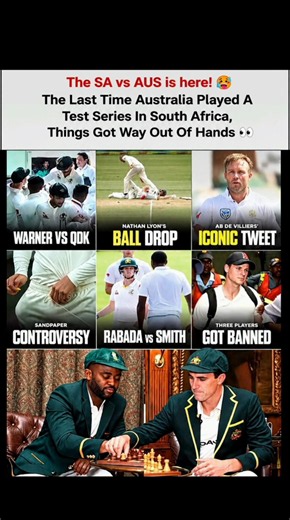 SA vs AUS: The Rivalry Is BACK! 🥵🔥