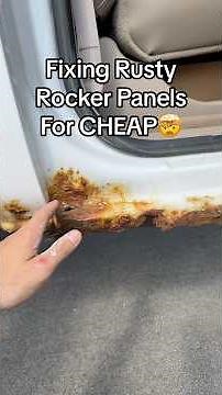 Easy Rusty Rocker Panel Fix!