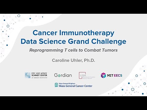 Topcoder | Broad Institute: Cancer Immunology Data Science Challenge with Caroline Uhler, Ph.D.