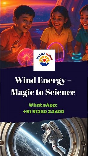 Wind Energy Explained in 30 Seconds – Watch Air Turn Into Power!