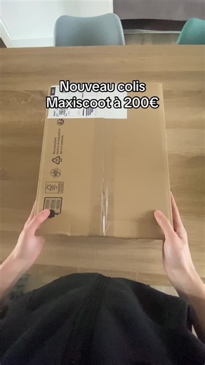 Nouveau colis Maxiscoot à €200: Quels sont les accessoires inclus?