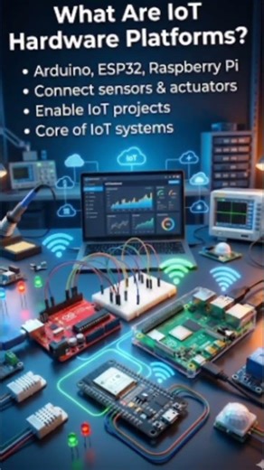 What Are IoT Hardware Platforms?#education #internetofthings #facts #iot #EngineeringShorts #learn