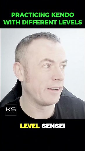 Practicing Kendo with Different Levels