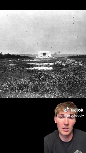 Washington DC was a Swamp | lincoln memorial