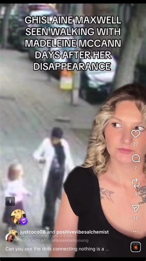 When Madeleine McCann disappeared my one son was the exact same age. So it hit home and I looked at the eyes of so many random kids over the years. I still pray the find her! #epstein #mccann #madeleinemccann