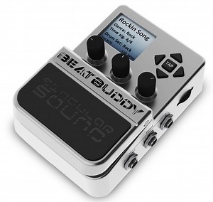 BeatBuddy Puts Drum Machine In An Effects Pedal