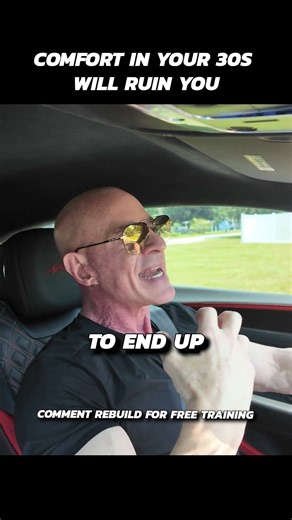 Why Men Get Soft in Their 30s (And How to REBUILD)