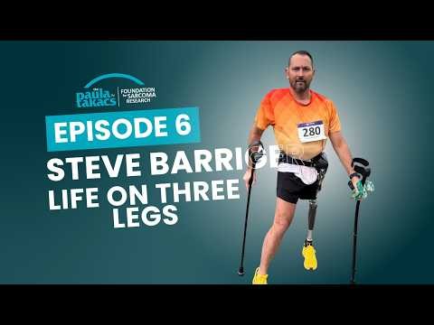 Steven Barriger | Life On Three Legs