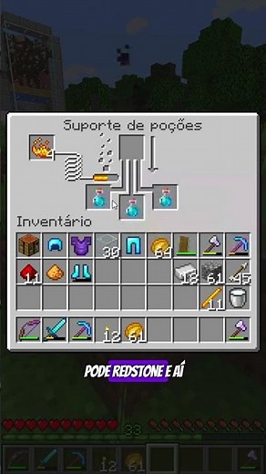 How to make a SPEED POTION in Minecraft #shorts #minecraft
