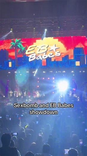 Sexbomb vs EB Babes #sexbomb #sexbombgirls #sexbombconcert2025 #EBBabes