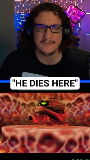 "He dies here"