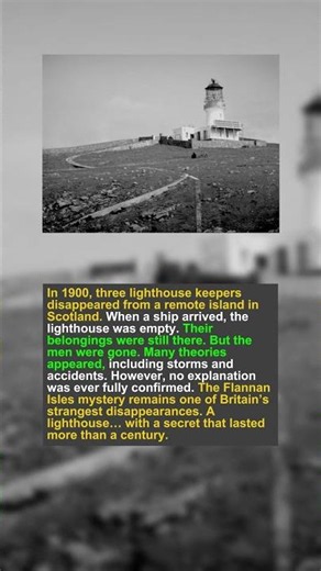 The Eilean Mor Disappearance: What Really Happened To The Flannan Isles Keepers?