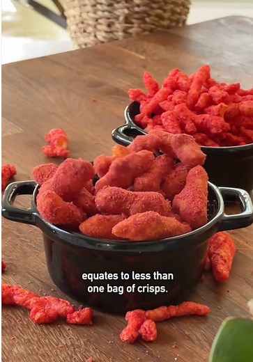 Receta de Flamin Hot Cheetos desde cero