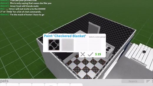 BloxBurg Tiny Aesthetic Cafe *speed build* 7k