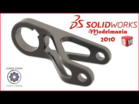 ✔Piezas avanzadas en SOLIDWORKS 2021 [tutorial #11] 🦸‍♂️