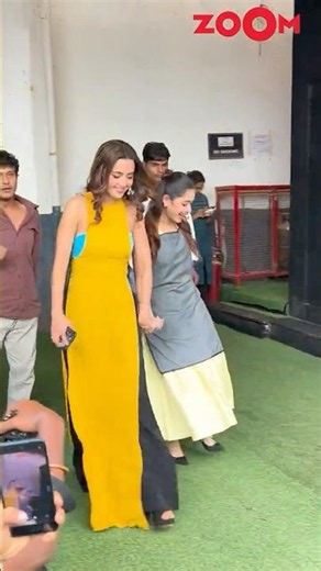 Tejasswi Prakash Spotted Holding Hands with Jannat Zubair #shorts #tejasswiprakash #jannatzubair