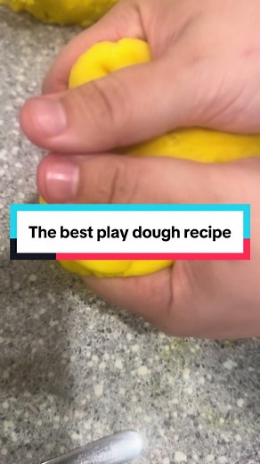Best Play Dough Recipe for Creative Kids Activities