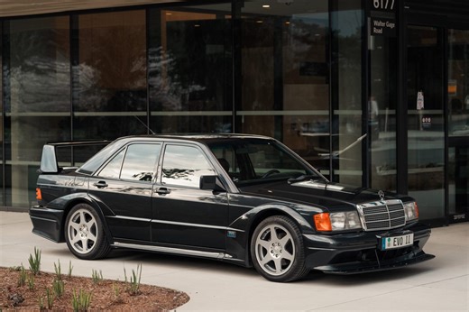 1990 Mercedes-Benz 190E 2.5-16 Evolution II