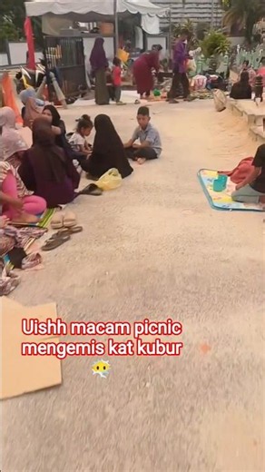 Video diambil di sebuah tanah perkuburan di Pulau Pinang