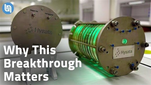 I discovered the future of hydrogen energy