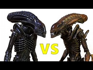 HOT TOYS ALIEN WARRIOR COMPARISON