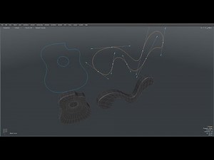 Use of Curves in Modeling and «Fill» MODO